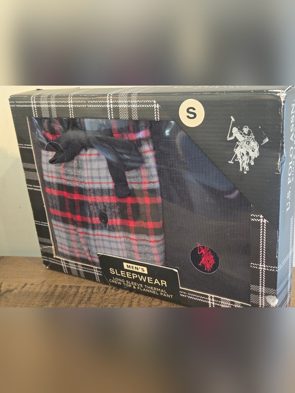 U.S. Polo Assn. Men’s Sleepwear Set Small